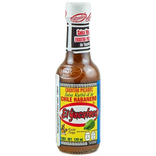 El Yucateco Kutbil extrascharfe Sauce, 120 ml