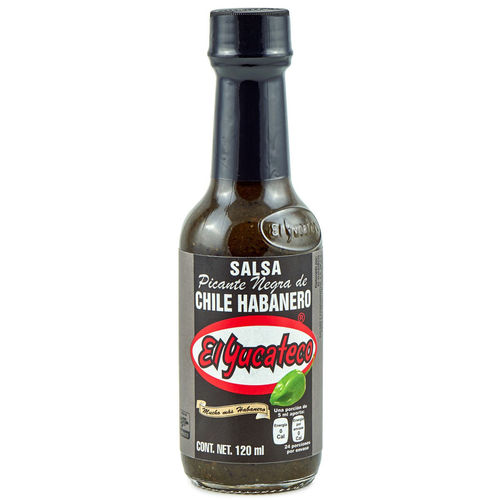 Salsa Habanero "Black Label", 120 ml