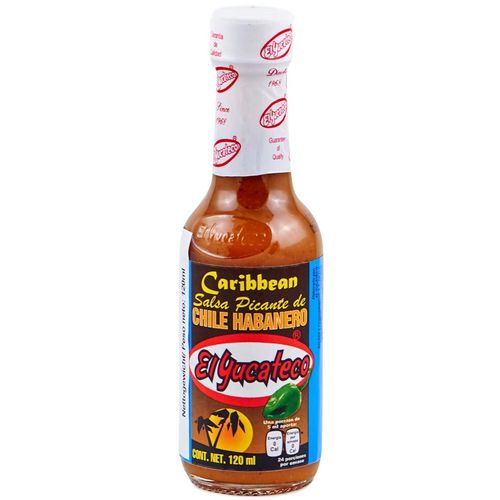 Salsa Habanero "Caribbean", 120 ml