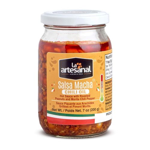 Salsa Macha "Erdnuss und Chili Morita", 200 g