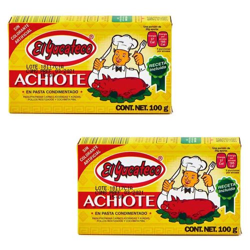 Paste "Achiote El Yucateco", 100 g