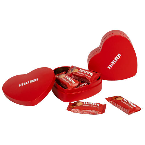 Babbi Herz Babbini Cuore Love Edition Nocciola
