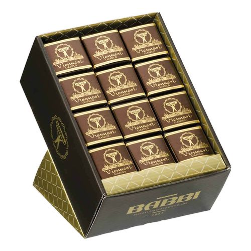 Babbi Viennesi Espositore Classico, Thekendisplay