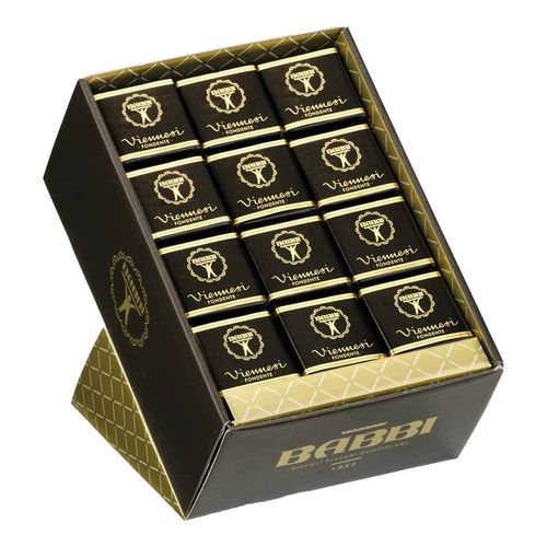 Babbi Viennesi Espositore Fondente, Thekendisplay