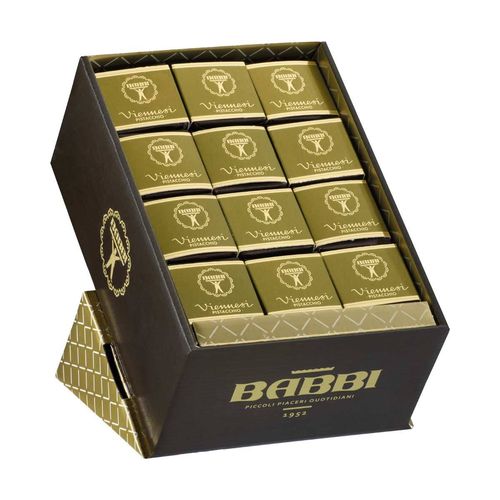 Babbi Viennesi Espositore Pistacchio, Thekendisp.