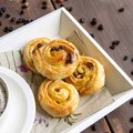 Mini-Butter-Rosinenschnecke