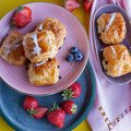 Mini-Butter-Schokobrötchen