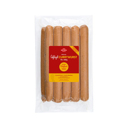 Geflügel Currywurst