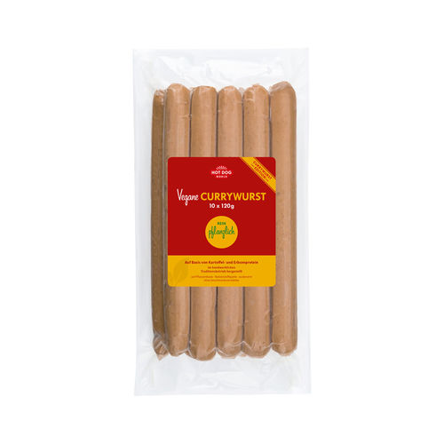Vegane Currywurst