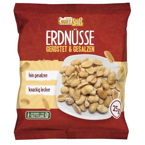 Erdnüsse, 25 g