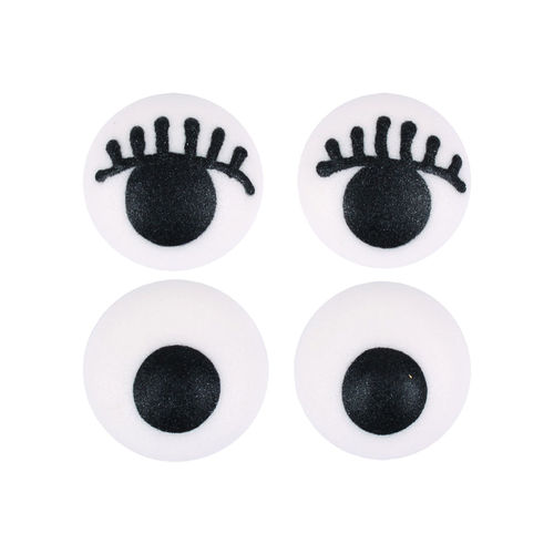 Zucker-Dekor "Augen", 2-fach sortiert