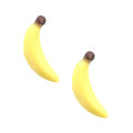 Schokoaufleger "Banane"