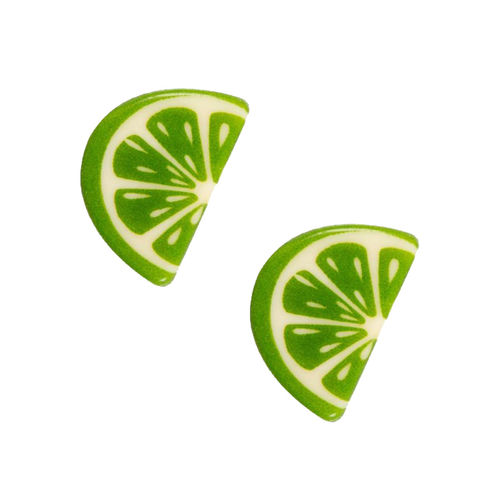 Schokoaufleger "Limette"