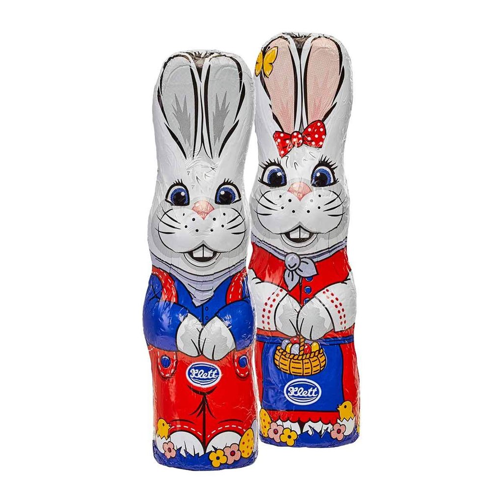 Hohlfigur "Stehhase", 60 g