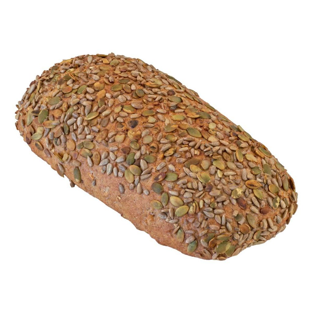 Dinkelquarkbrot, oval