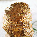 Dinkelquarkbrot, oval