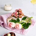 Geschenkpackung "Nougat-Herzen"