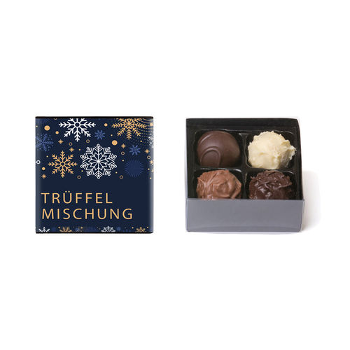 Winter-Minipräsent "Trüffelmischung", 50g