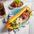 Giga-Brioche Hot Dog