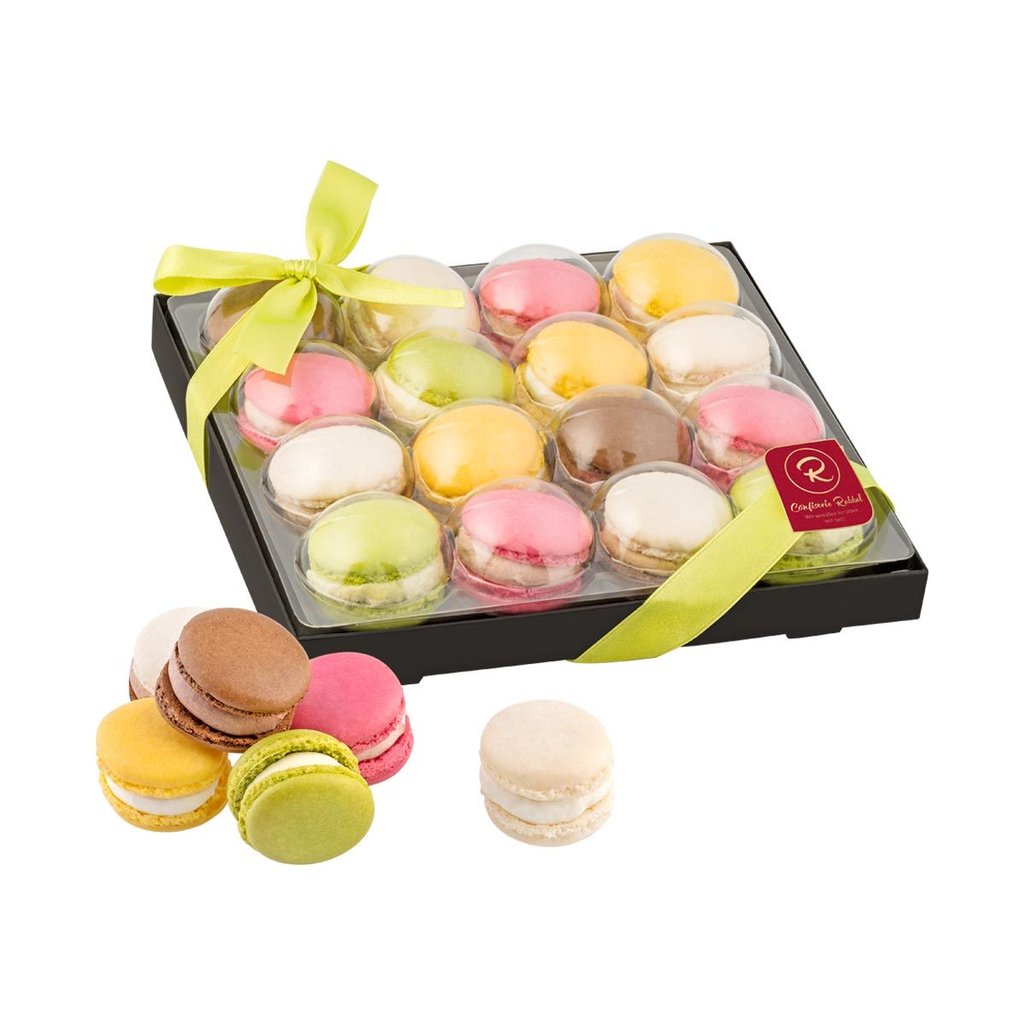 Präsentpackung "Macarons" im Blister, groß