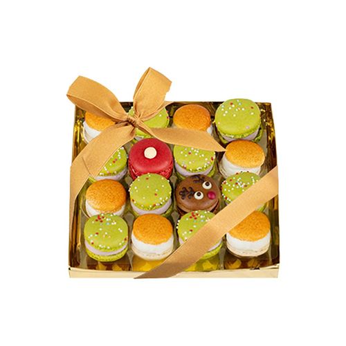 Präsentpackung Macarons "Weihnachten"