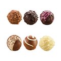 Pralinen-Mischung "mit Alkohol", 5 x 950g