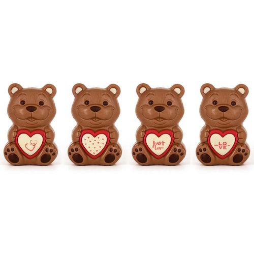 Hohlfigur "Herzbärchen"