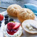 Sesambrötchen