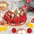 Schoko-Dekor "Nikolausmütze"