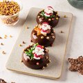 Zucker-Marzipan-Dekor "Nikolaus"