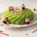 Zuckerstangen, weiße Schokolade