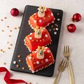 Dekor "Elch" aus Marzipan"
