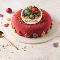 Zucker-Dekor "Weihnachtskugel"