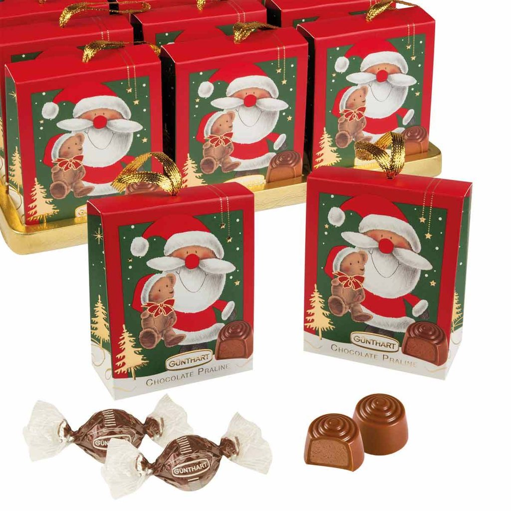 Pralinenpräsent "Nikolaus"