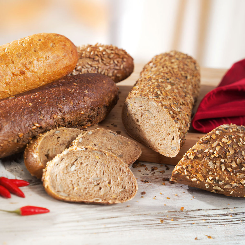 Gastro-Brot Mischbox, 4-fach sortiert