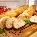 Spitzbaguette Natur