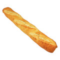 Spitzbaguette Natur