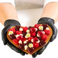 Dekor "Petit love Schokoherz"