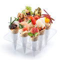 Mini-Waffeln "Silber Line", Sesam