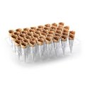 Mini-Waffeln "Silber Line", Sesam