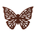 Dobla Dekor "Lace Butterfly dark"