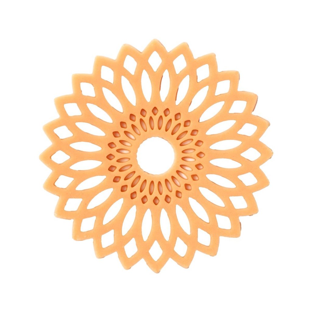 Dekor "Lace Flower Amber"