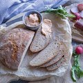 Jausebrot, rund