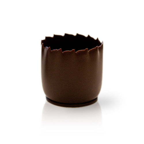 Choco Cup Thimble, dunkel