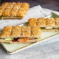 Carrée-Brot-Mischkiste, 4-fach, geschnitten