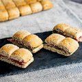 Carrée-Brot-Mischkiste, 4-fach, geschnitten