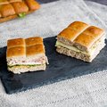 Carrée-Brot-Mischkiste, 4-fach, geschnitten