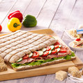 Carrée-Brot-Mischkiste, 4-fach, geschnitten