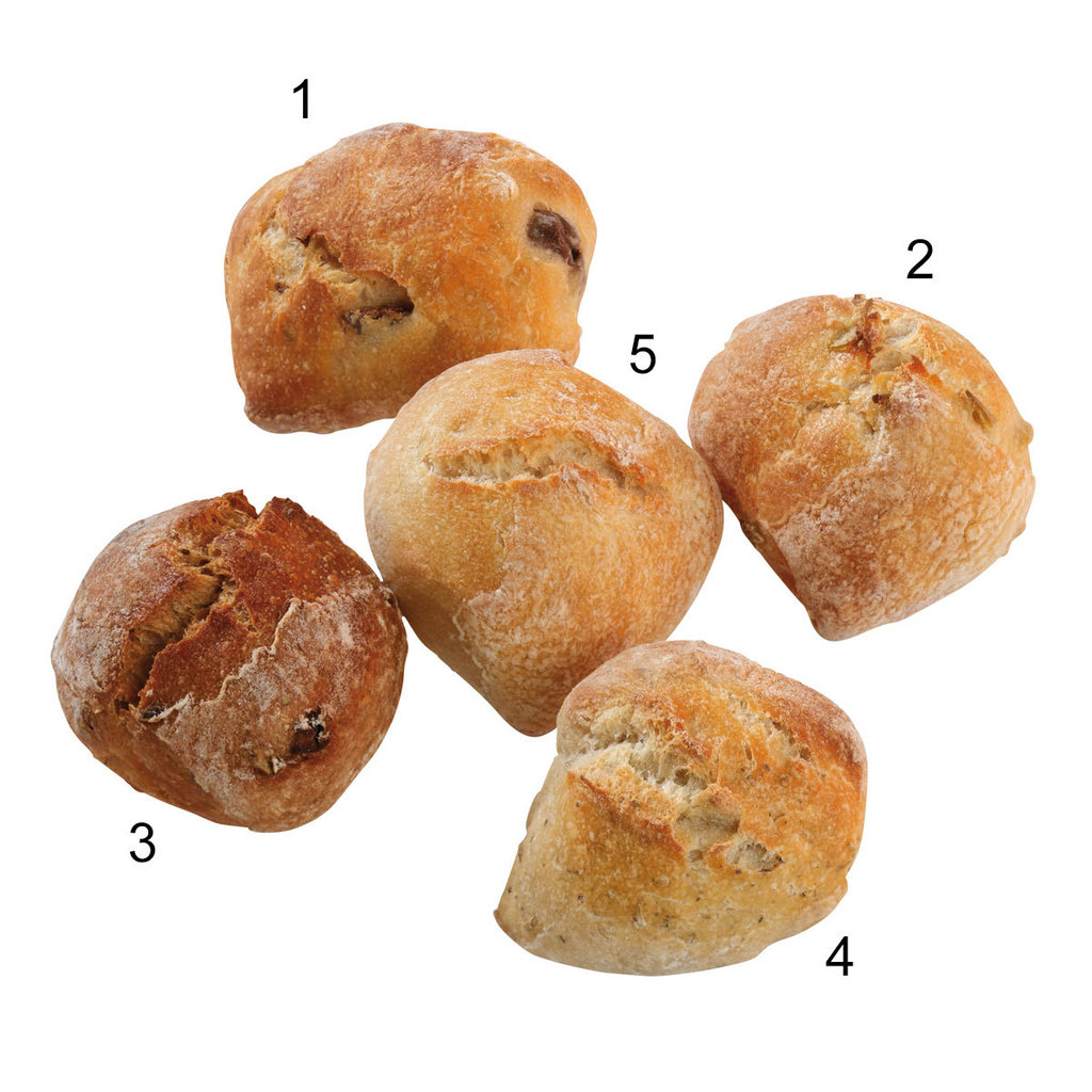 Mediterranes Brotkonfekt