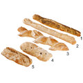 Assortiment de pains spéciaux, 5-fach sortiert